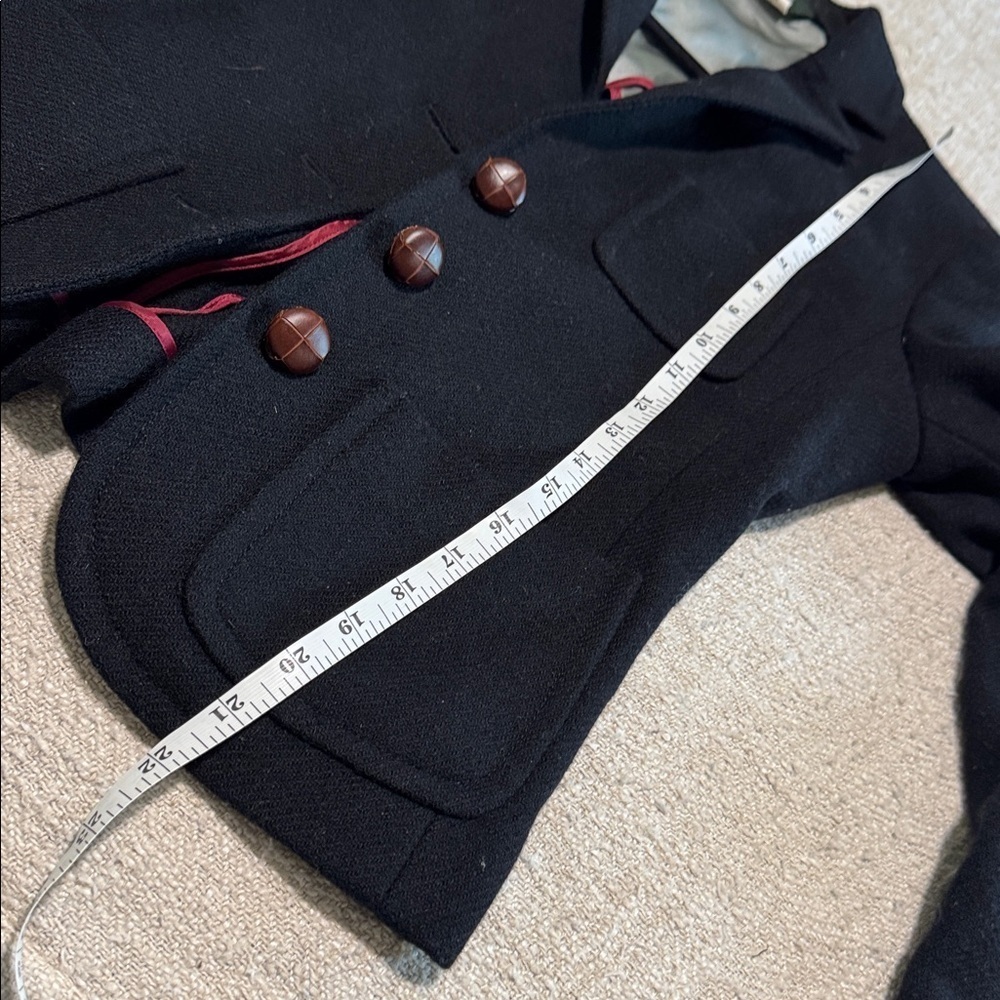 J. Crew Women's Black wool Blazer - Picture 8 of 8